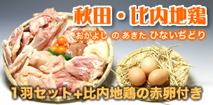 秋田・比内地鶏