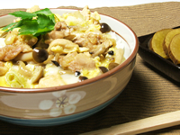 親子丼